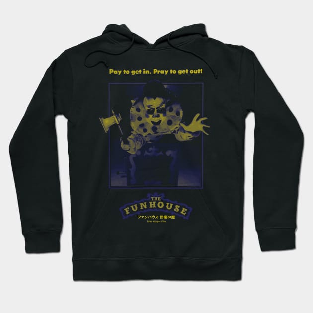 The Funhouse Hoodie by Chairrera